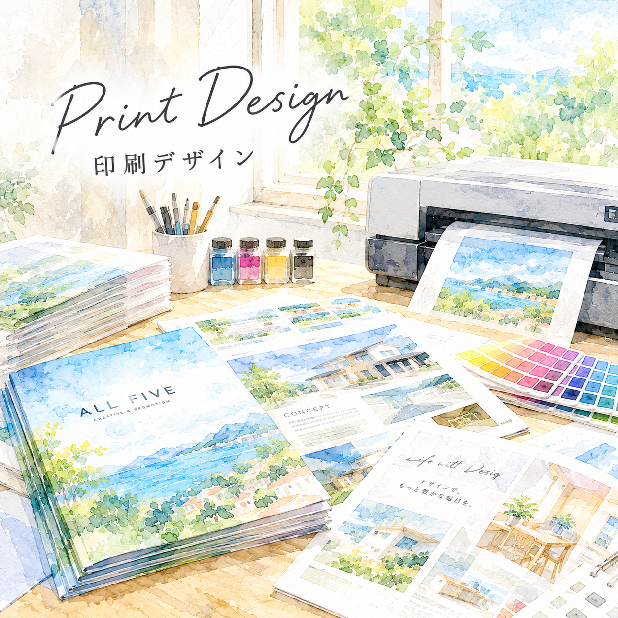 PRINT DESIGN 印刷デザイン