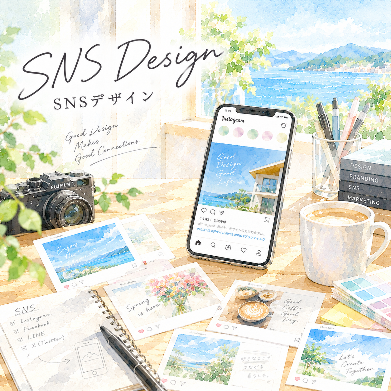 SNS DESIGN SNSデザイン
